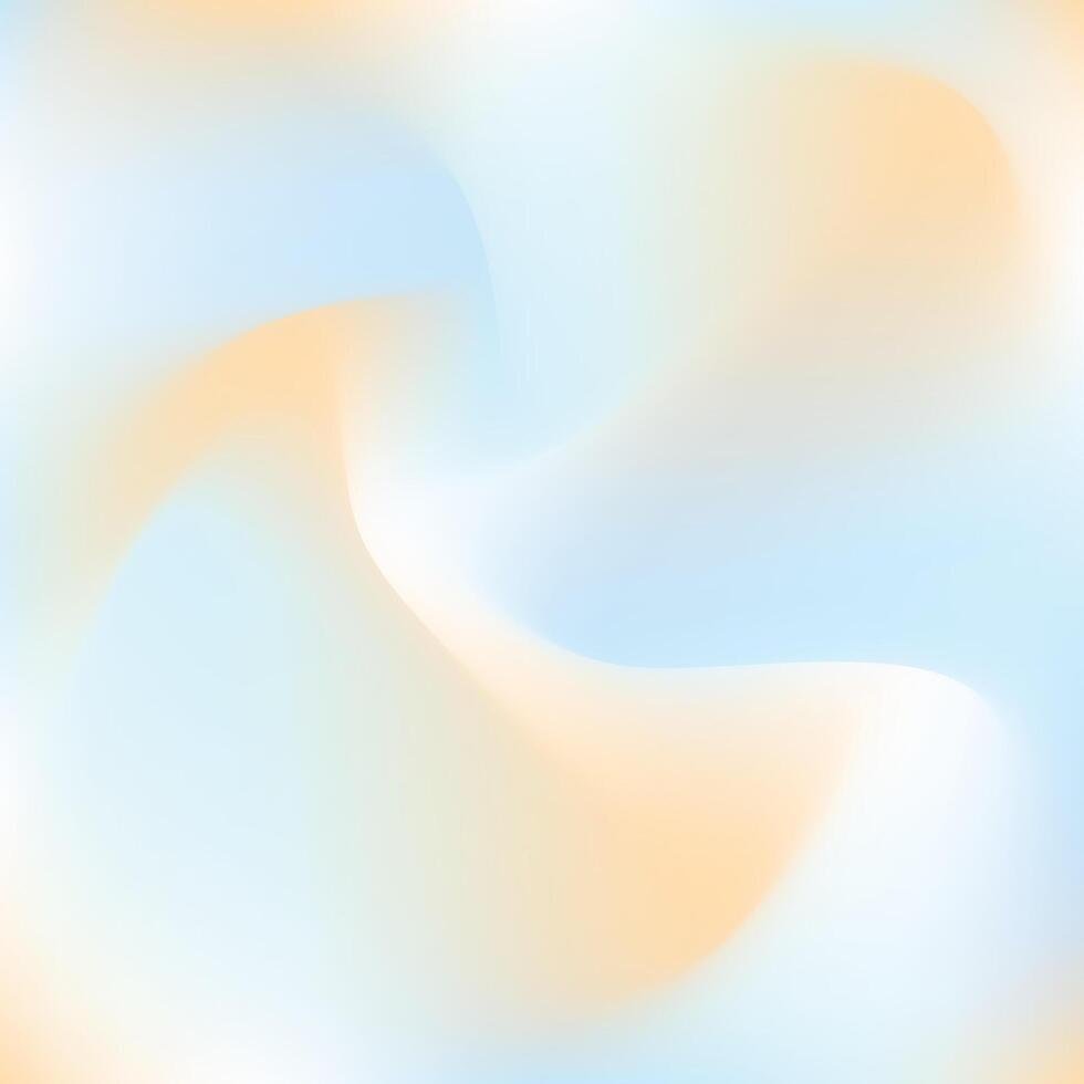 Abstract background with orange and blue colors vector