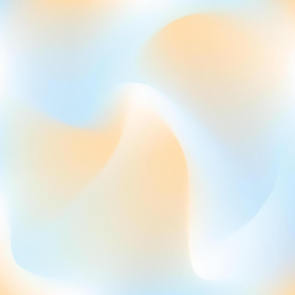 Abstract background with blue and yellow colors vector