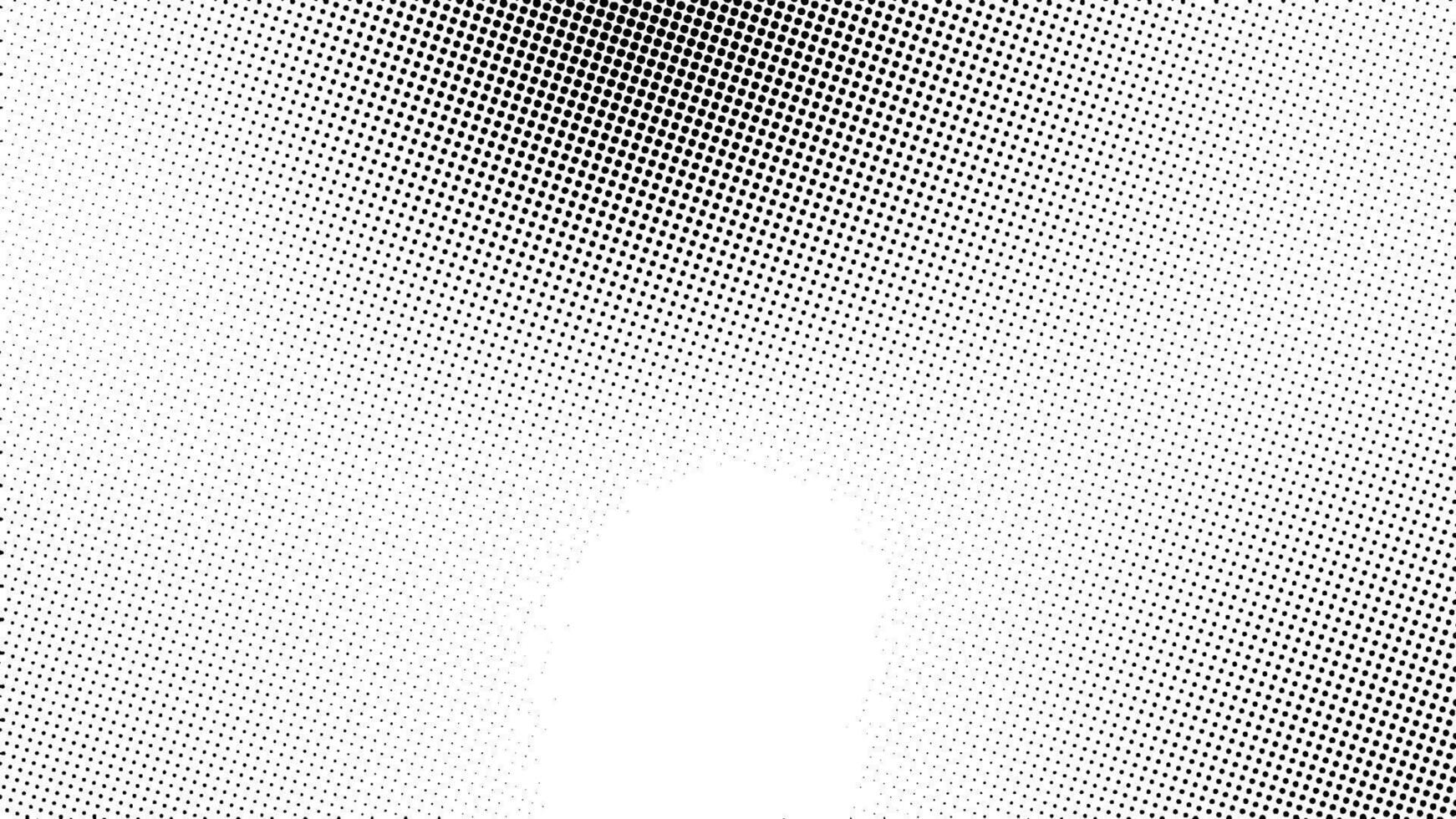 Halftone backdrop with noise effect. Dotted gradient, smooth dots spraying and halftones dot background horizontal geometric pattern. Pop art background. vector