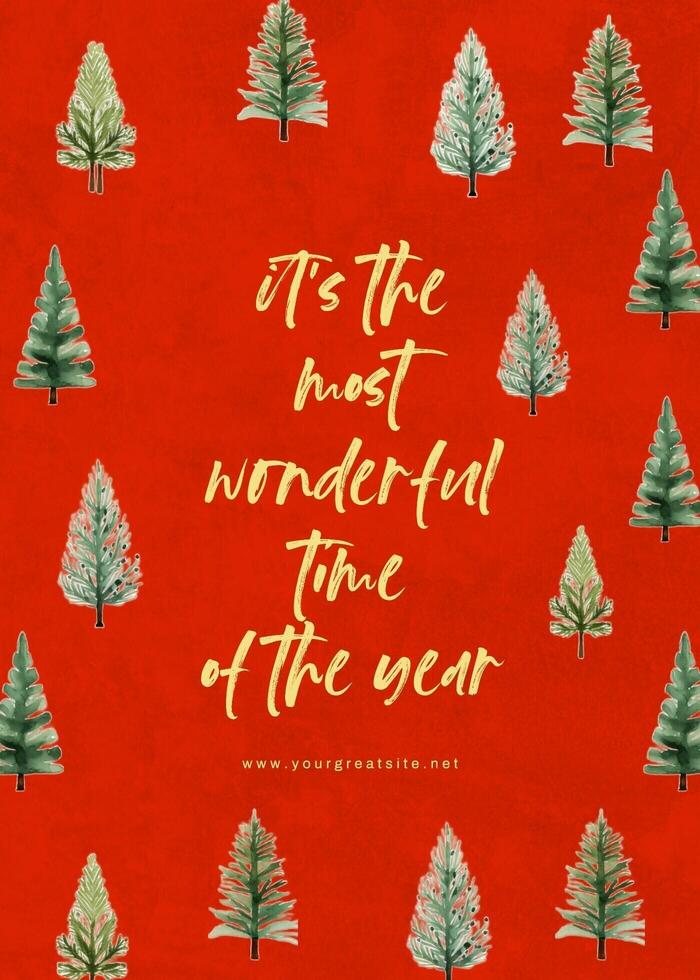 christmas invitation template design ideas
