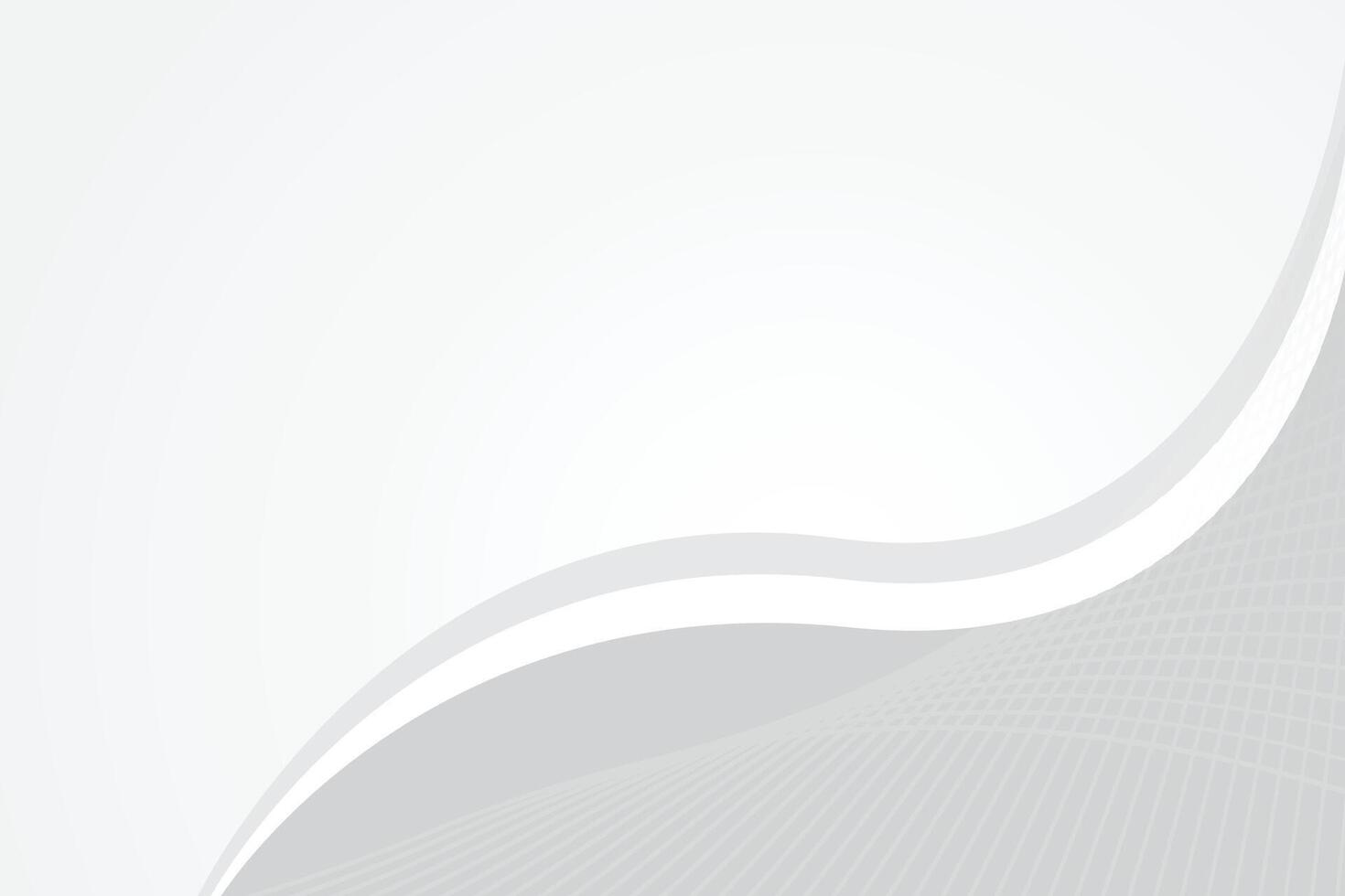 Grayscale background shape with white space vector
