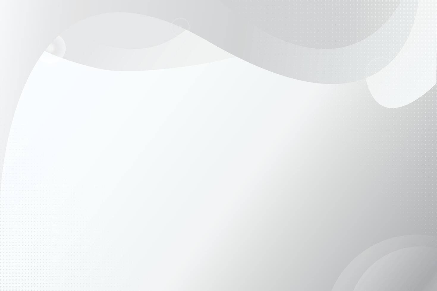 Grayscale backdrop wave and black white background design for presentation slide vector
