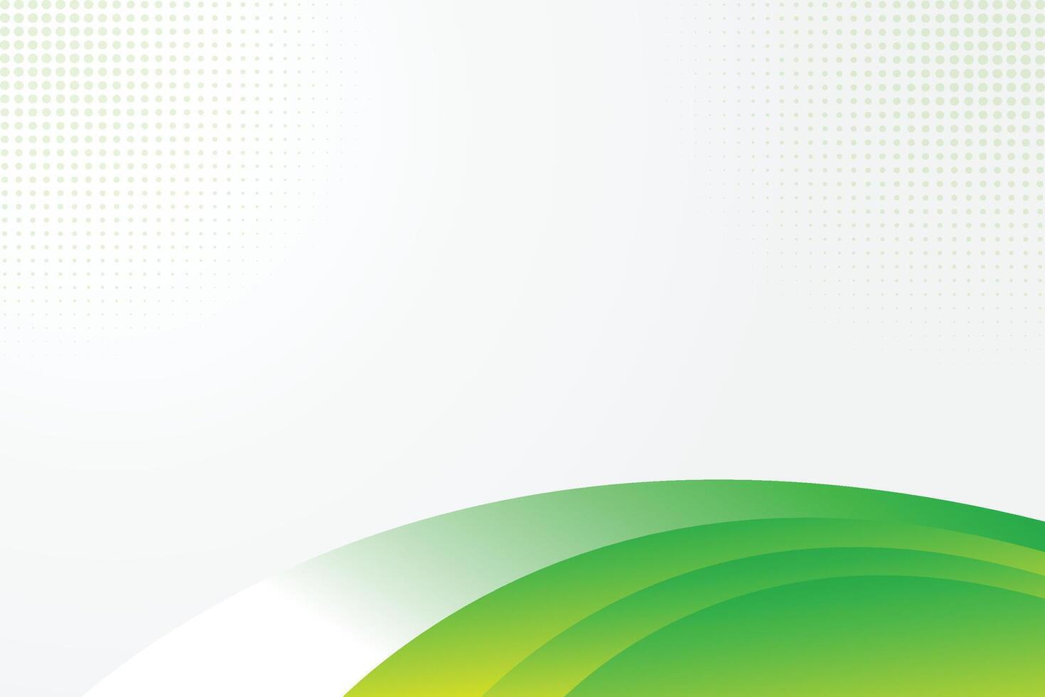 Abstract green background with shape for creative graphics work vector