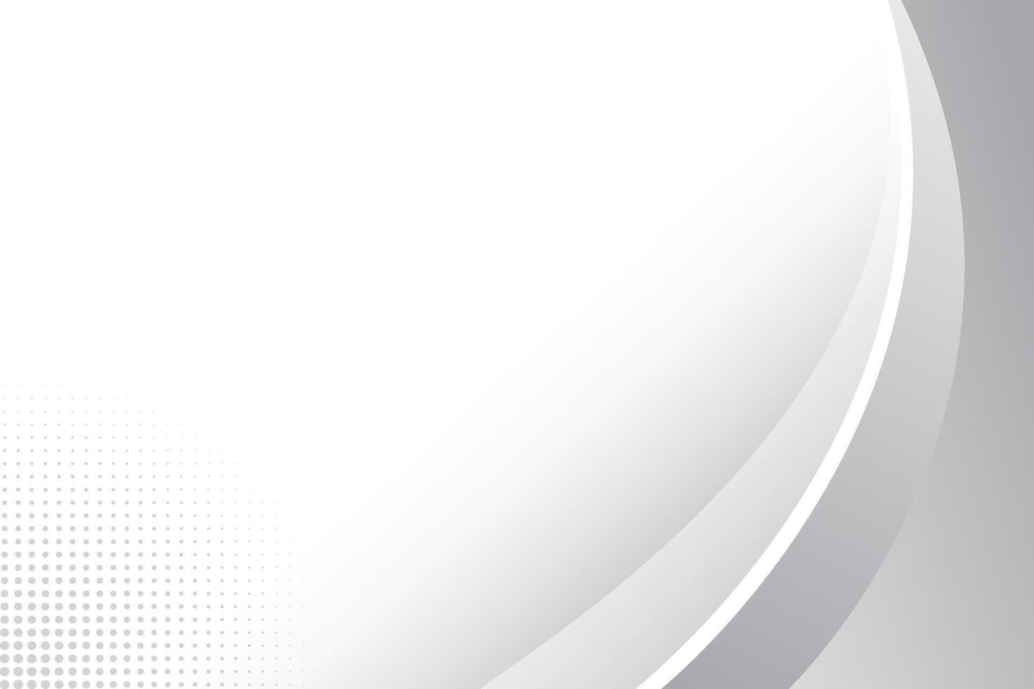 Black and white background with shape vector