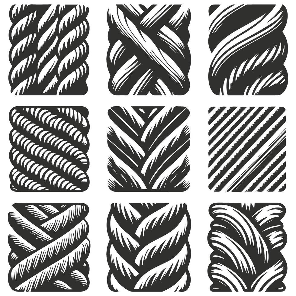 Summer and Beach Object Sketches vector