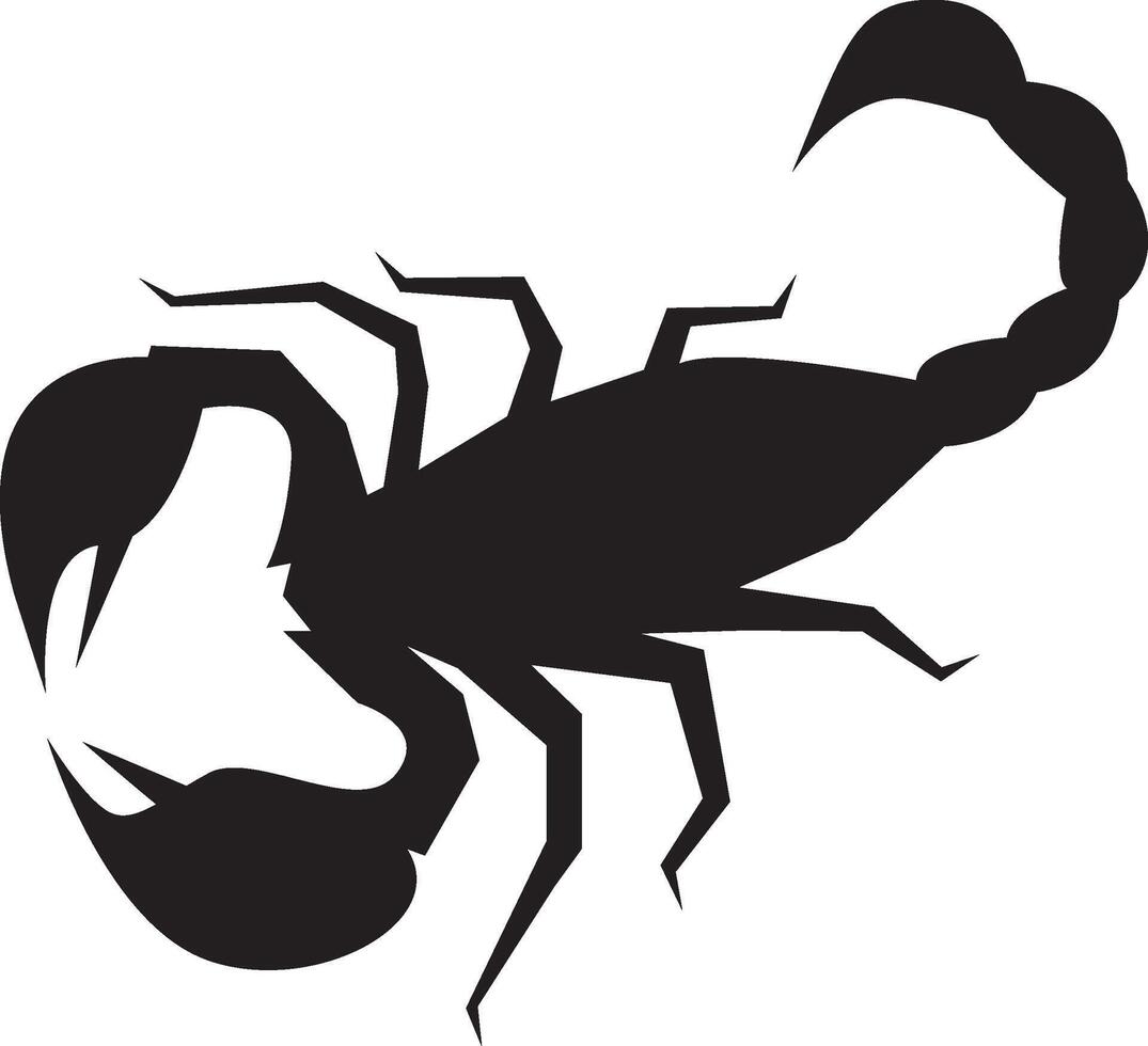 Scorpion insects icon illustration vector