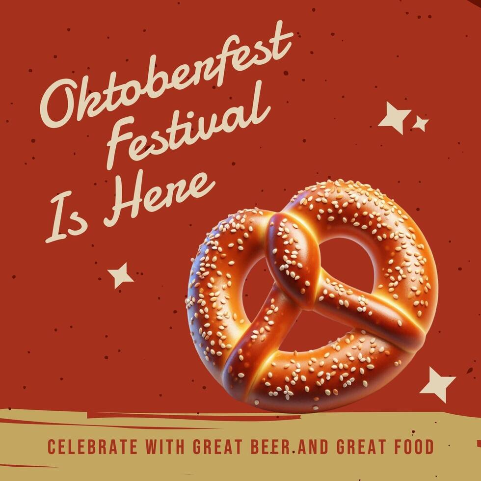 Oktoberfest for Instragram Post template