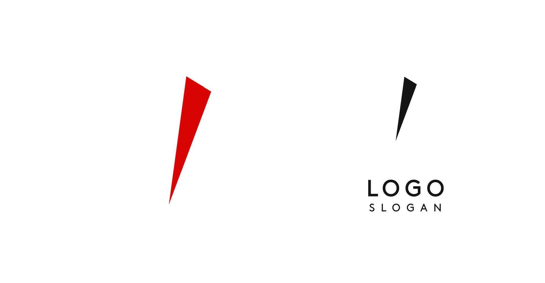 Simple brush pen letter I in Asian typographic style. Logo monogram for food and beverage packaging, Asian cuisine, restaurants, graphic design studios, and branding agencies. illustration. vector