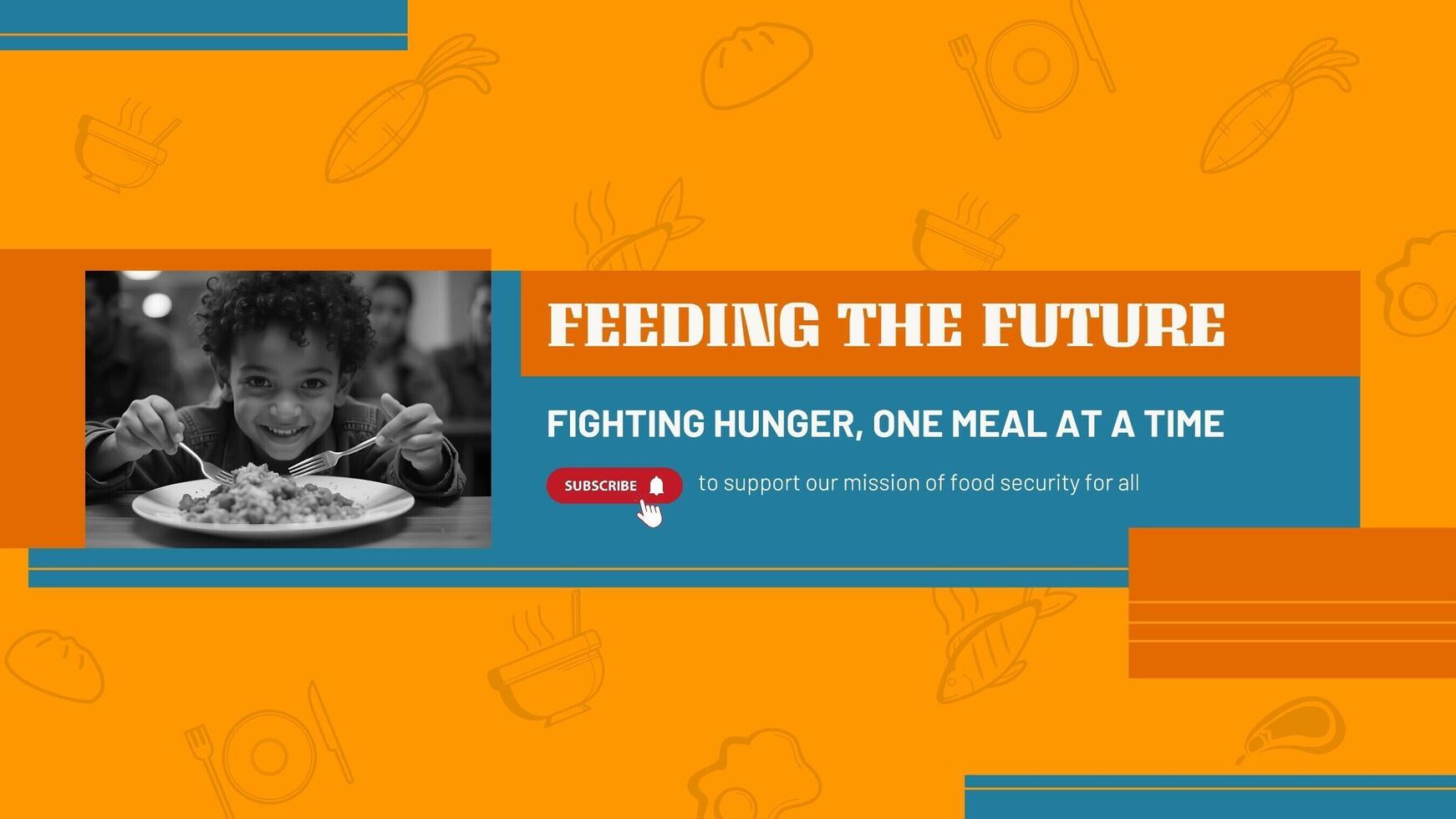 Food Security Charity Organization template