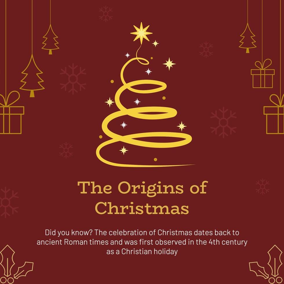 FYI About Christmas Instagram Post Carousel template