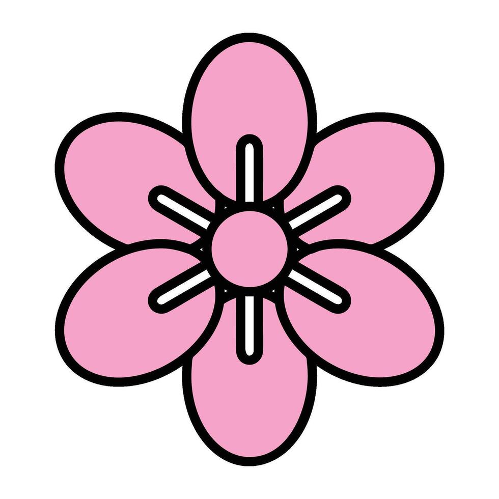 rolf fiedler flower icons vector