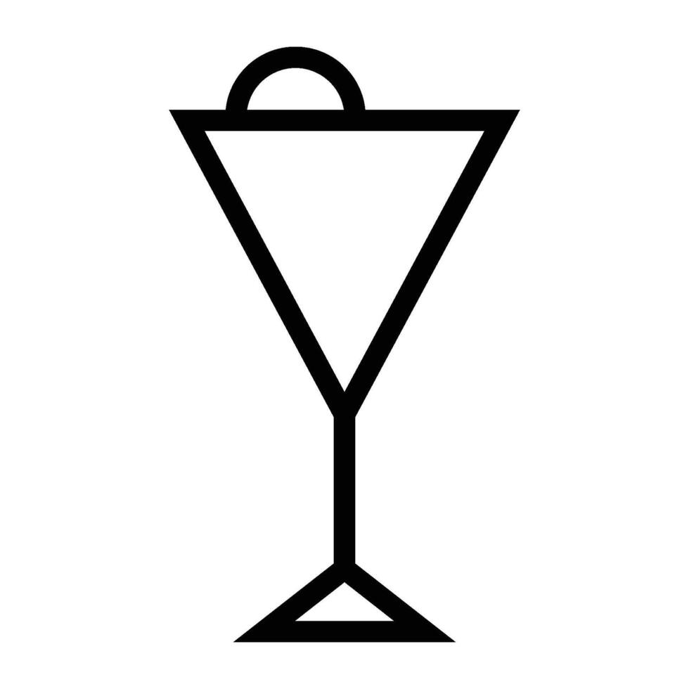 festive Christmas glass vector
