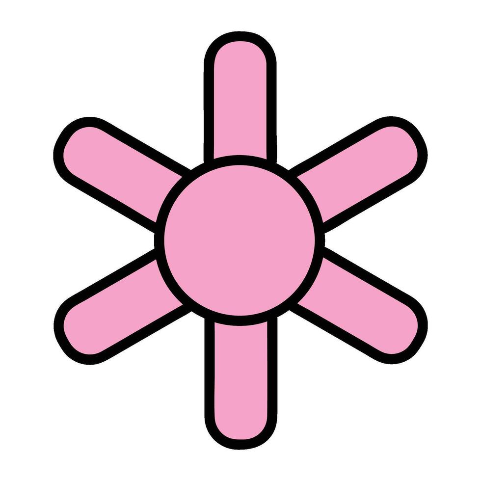 jasmine flower icons vector