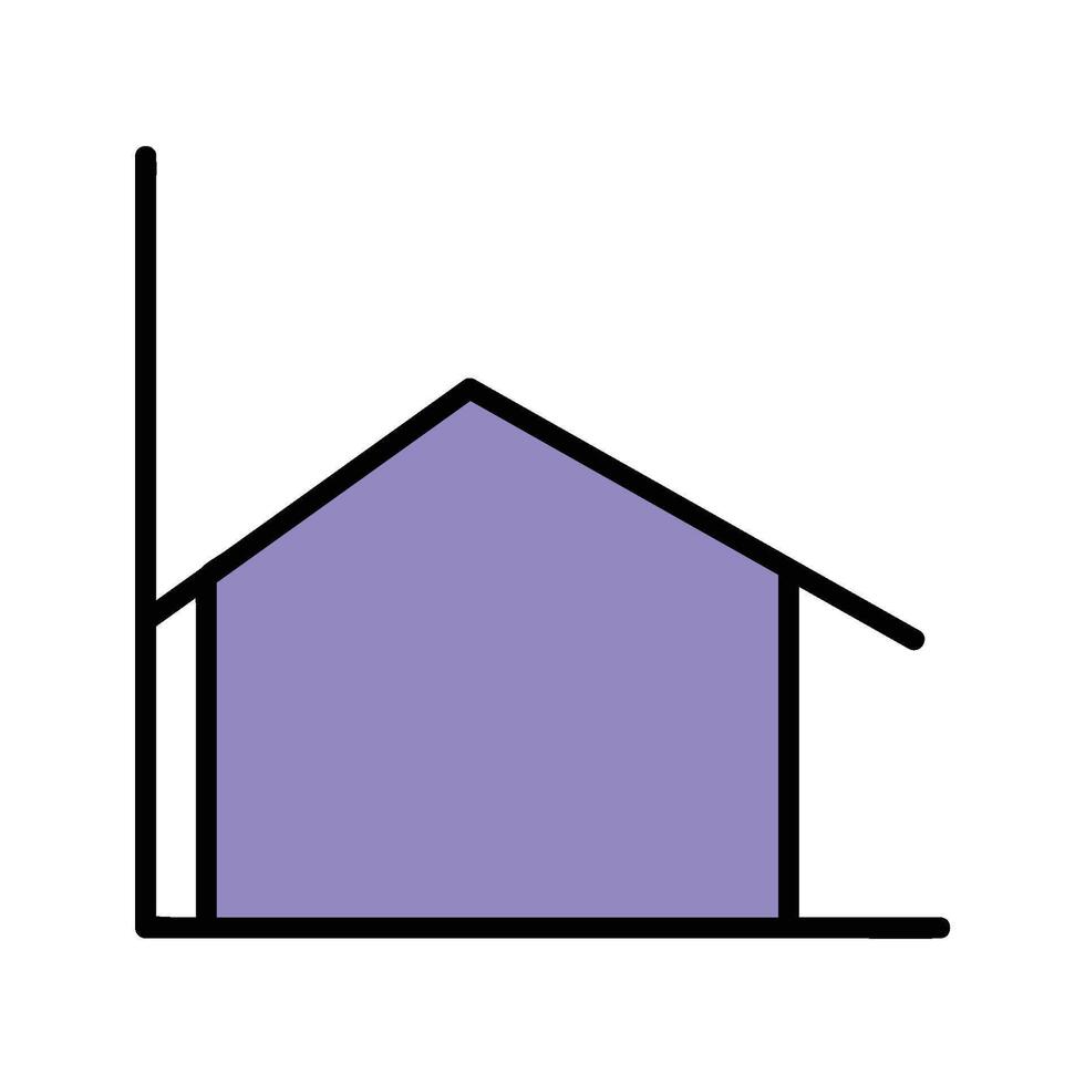 line graphs of business and marketing icons vector