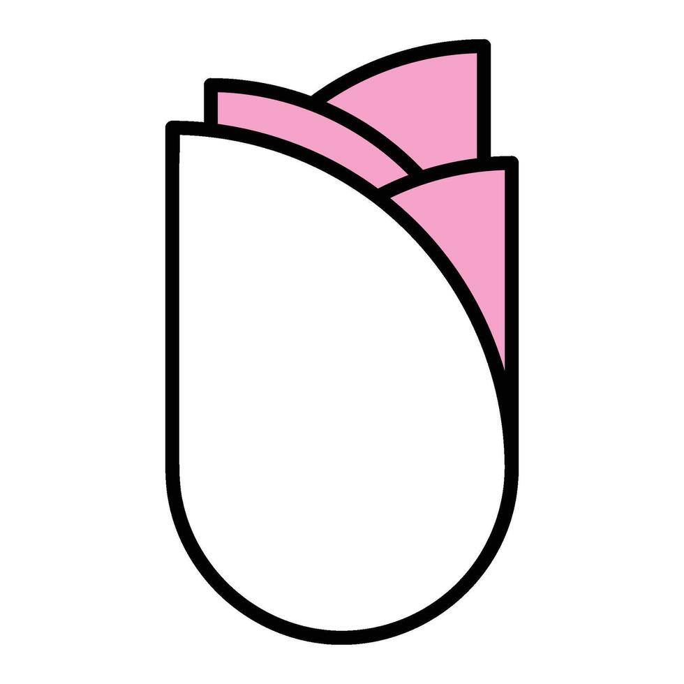 rose flower icons vector