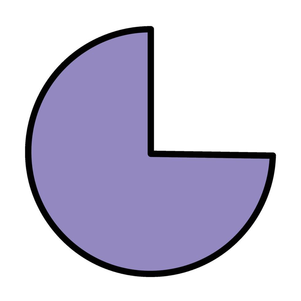 pie chart of business and marketing icons vector