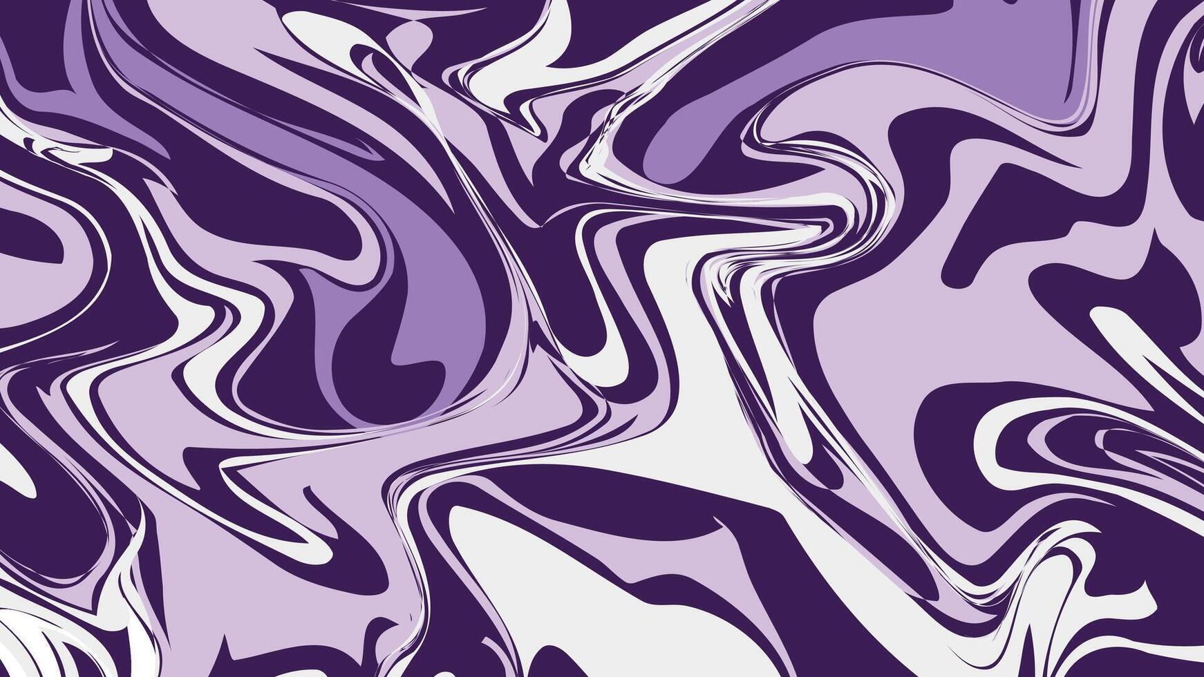 Purple Swirl Symphony Abstract Art Design vector