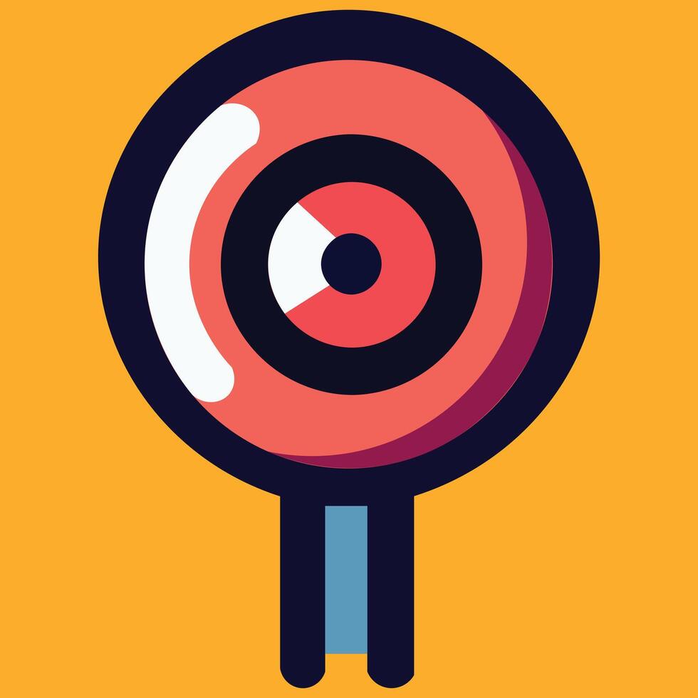Vibrant Lollipop Design A Modern Twist vector
