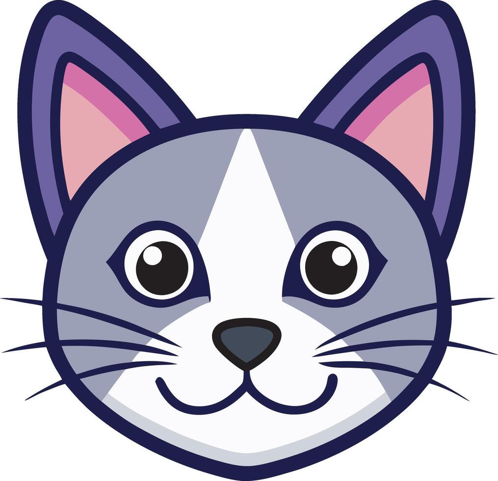 A beautiful smooth-haired red cat lies on the sofa and in a relaxed close-up pose vector
