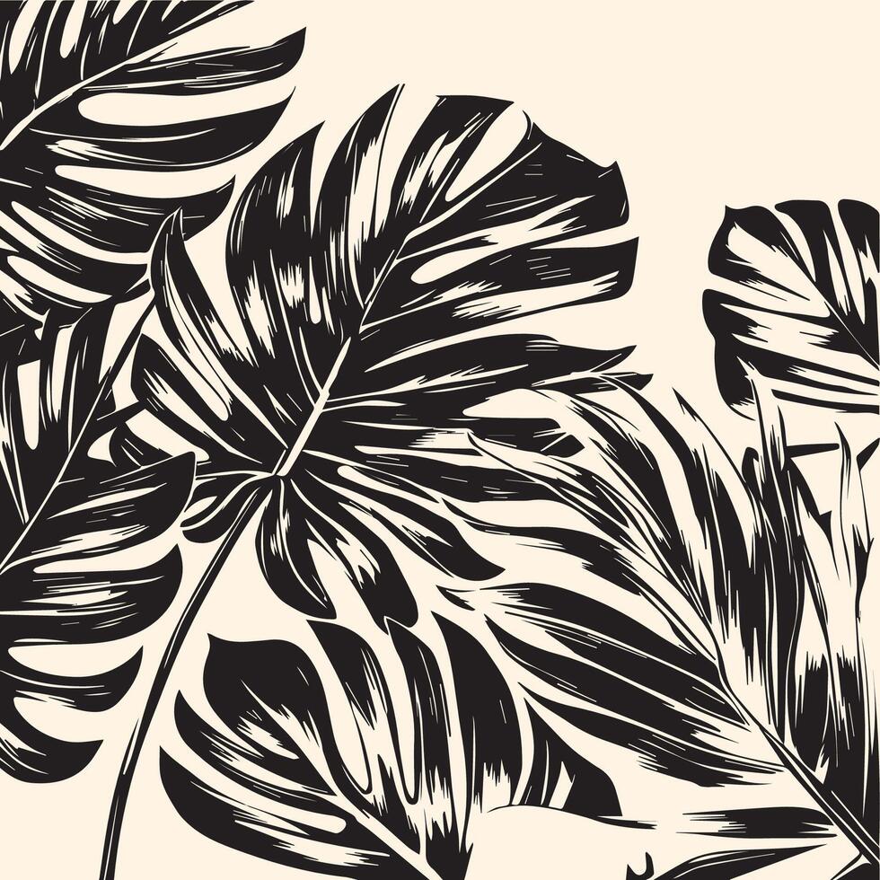 Vintage Botanical Design with a Modern Touch vector