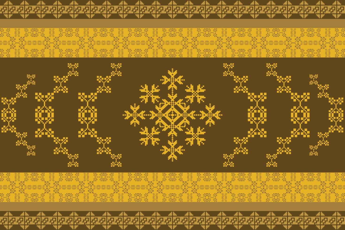 fabric pattern design vector
