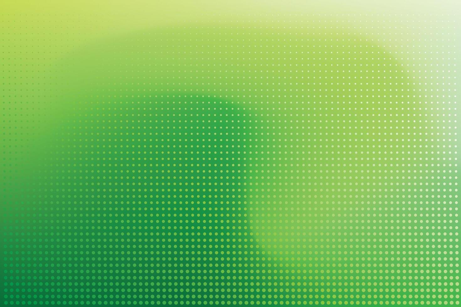 dotted light green modern abstract gradient background design vector
