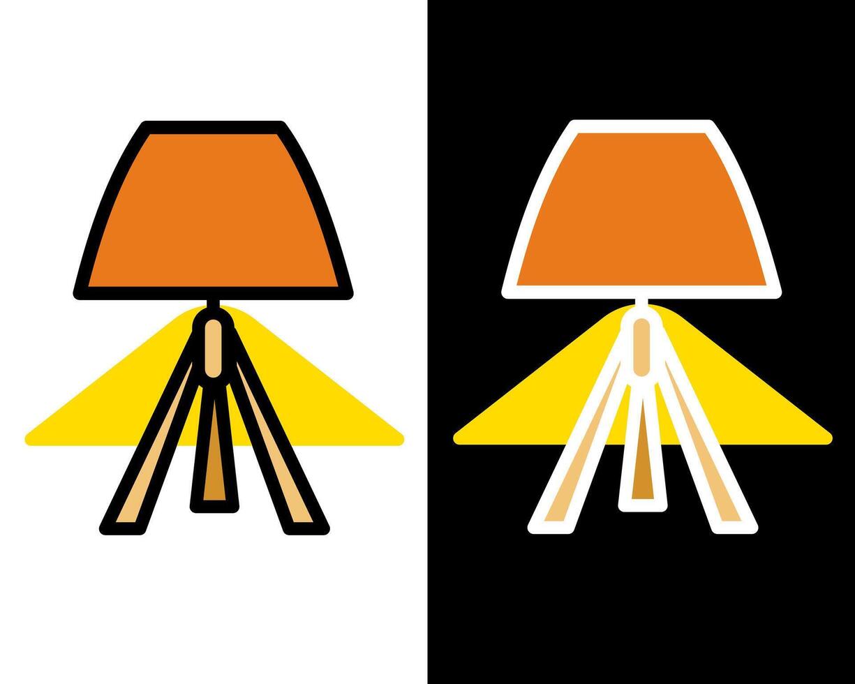 Simple and refined decorative lamps that blend seamlessly into clean, uncluttered spaces for a minimalist look vector