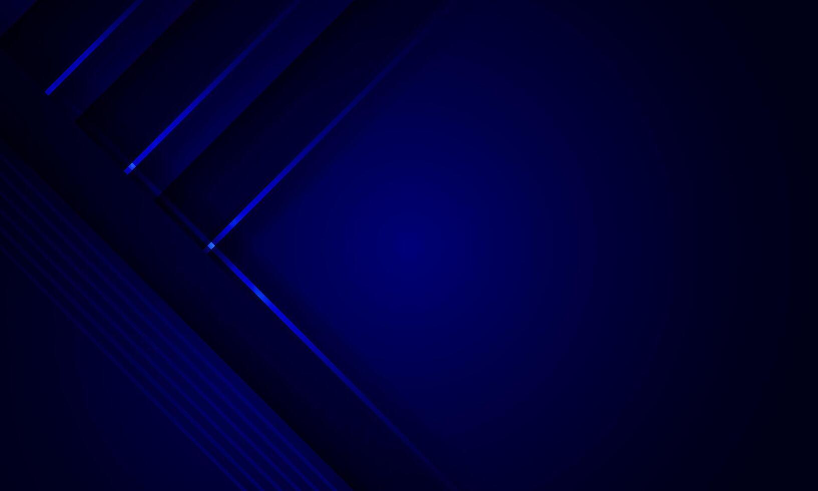Light blue cover with straight stripes. Abstract dark blue geometric diagonal overlay layer background. elegant with copy space. vector