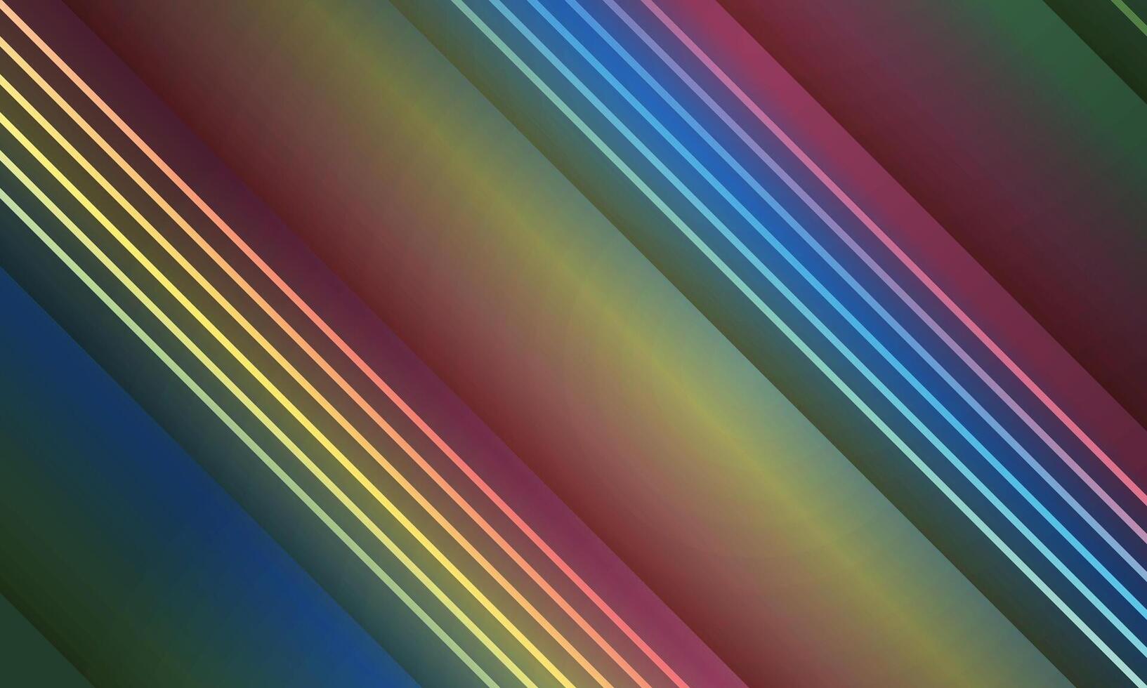 Light color cover with straight stripes. Abstract colorful geometric diagonal overlay layer background. vector