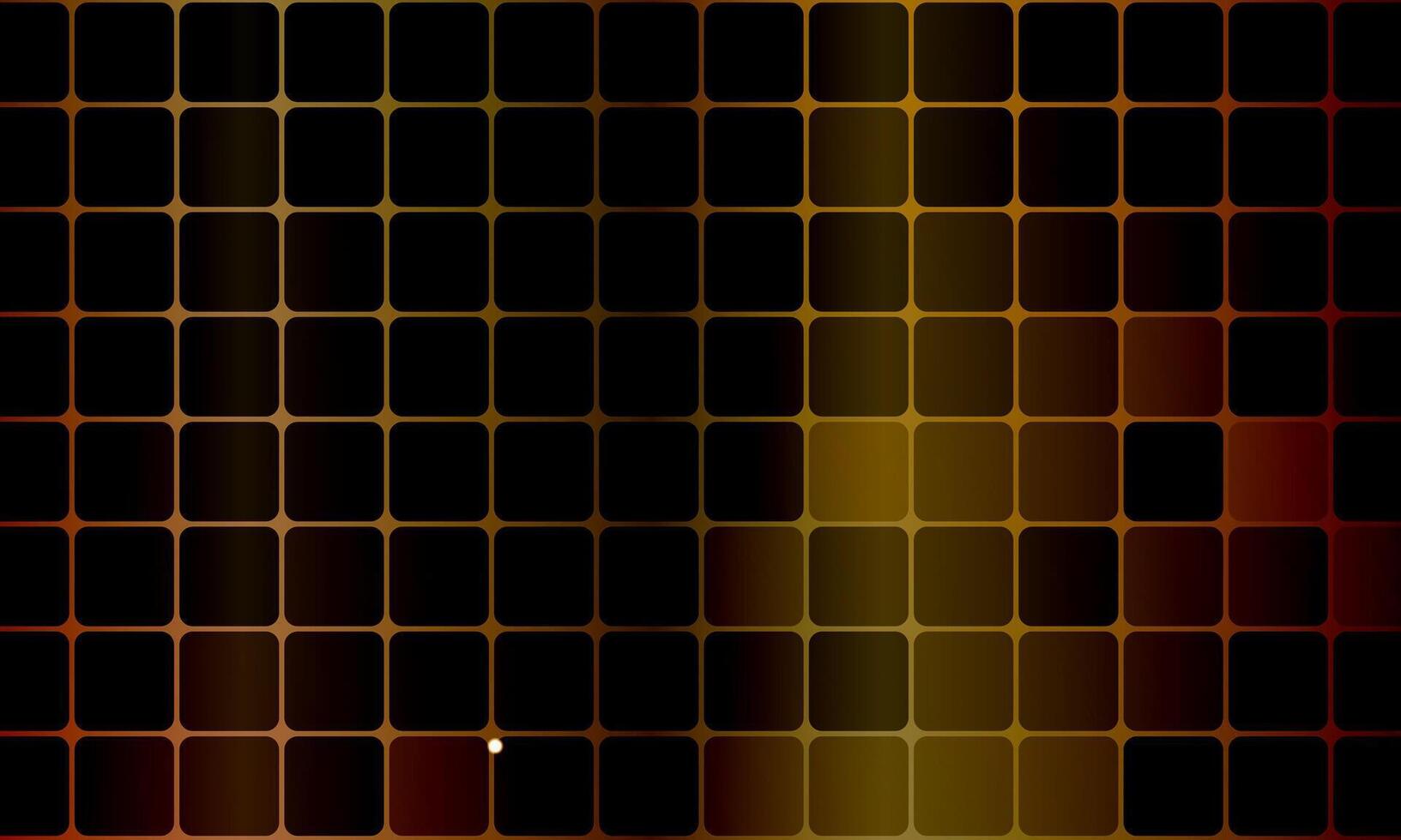 Square pattern gold geometrical abstract mosaic dark background. artistic wallpaper. vector