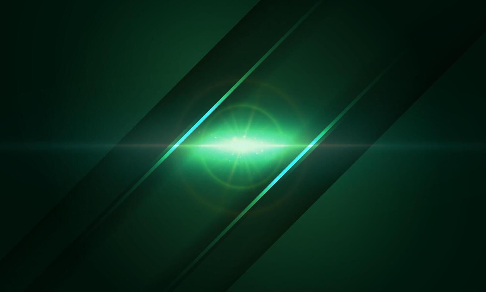 Light green cover with straight stripes. Abstract bright light geometric diagonal overlay layer background. vector