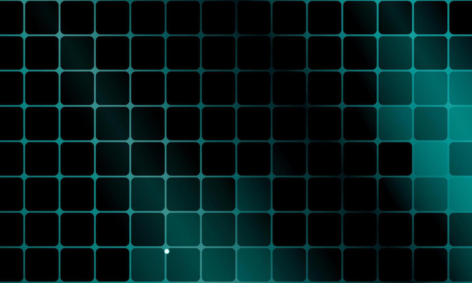 Square blue geometrical abstract mosaic dark background. soft color. vector