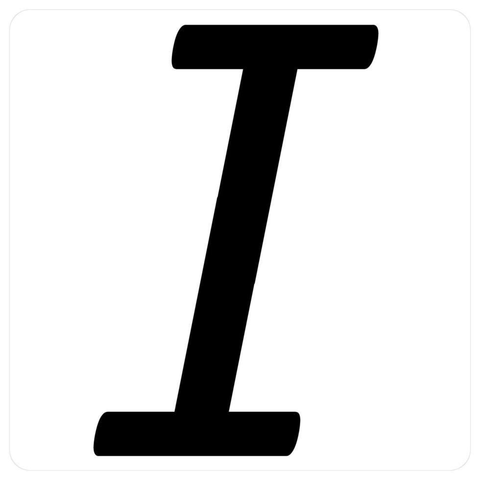 Italic and Option icon concept vector