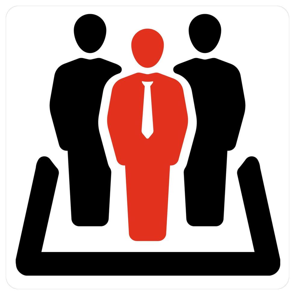 Business Managers and management icon concept vector