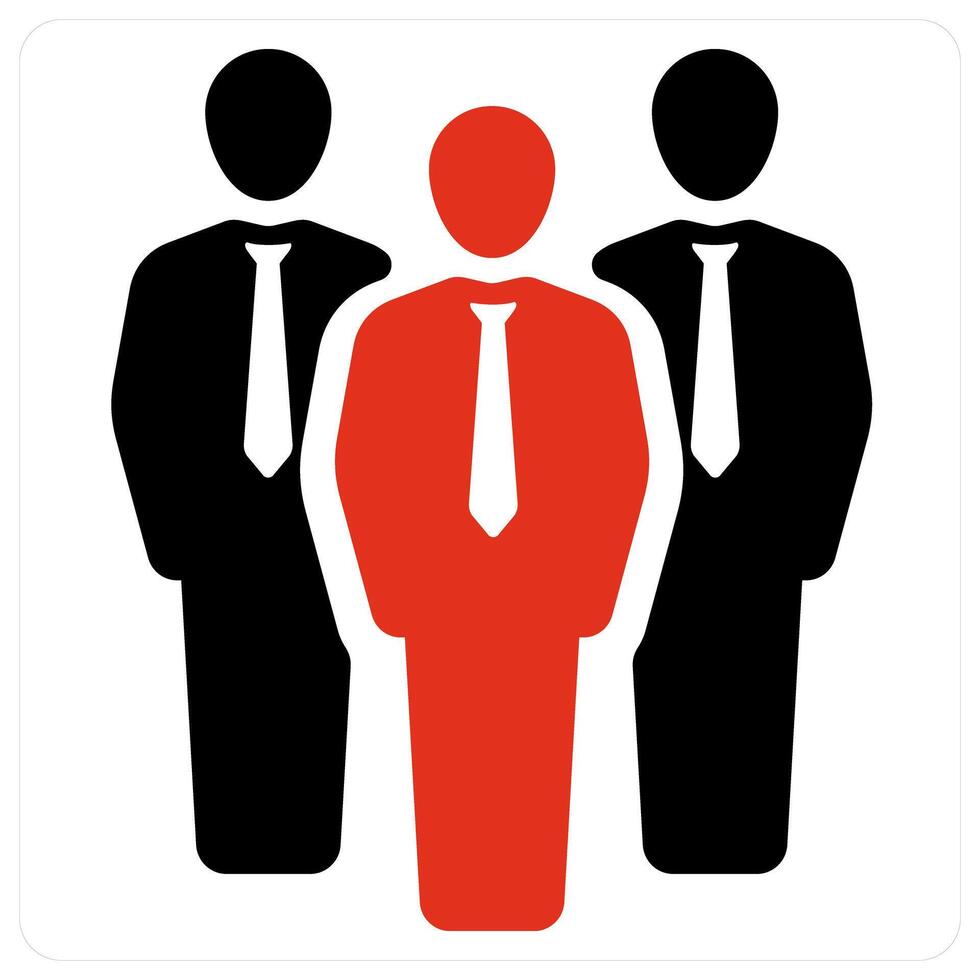 Group and friends icon concept vector