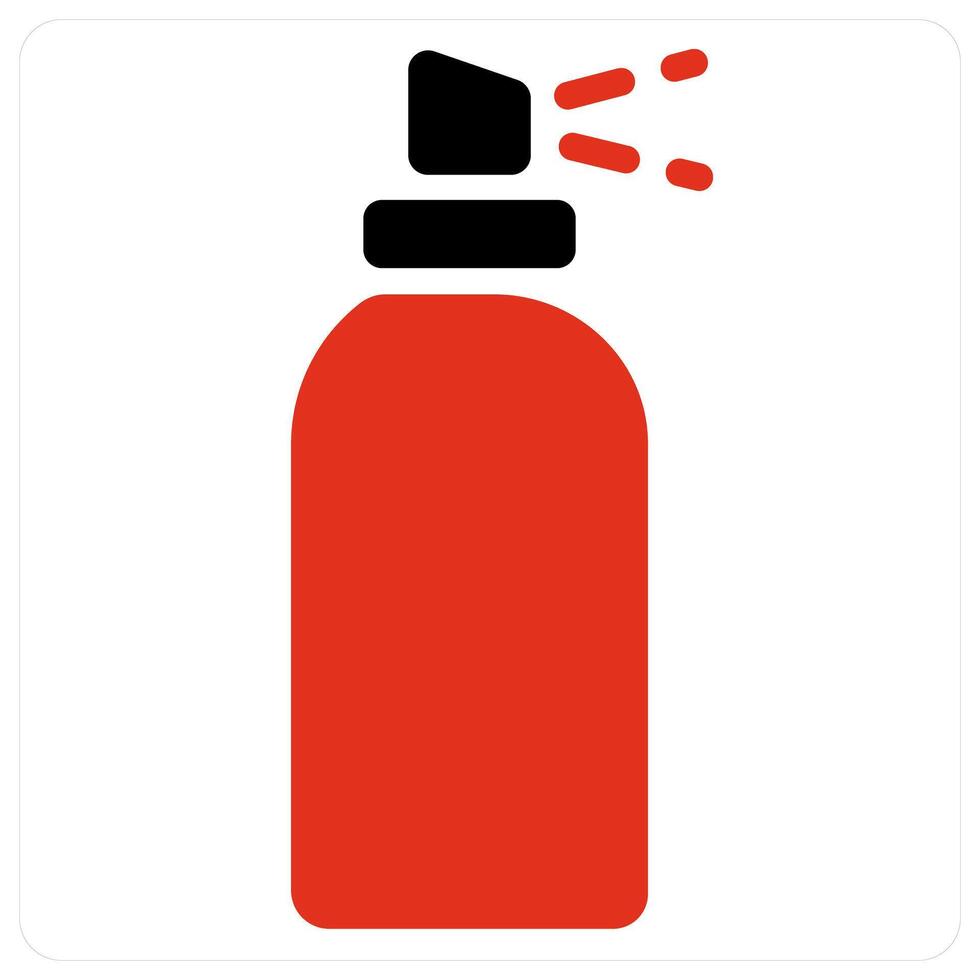 Spray and Color icon concept vector