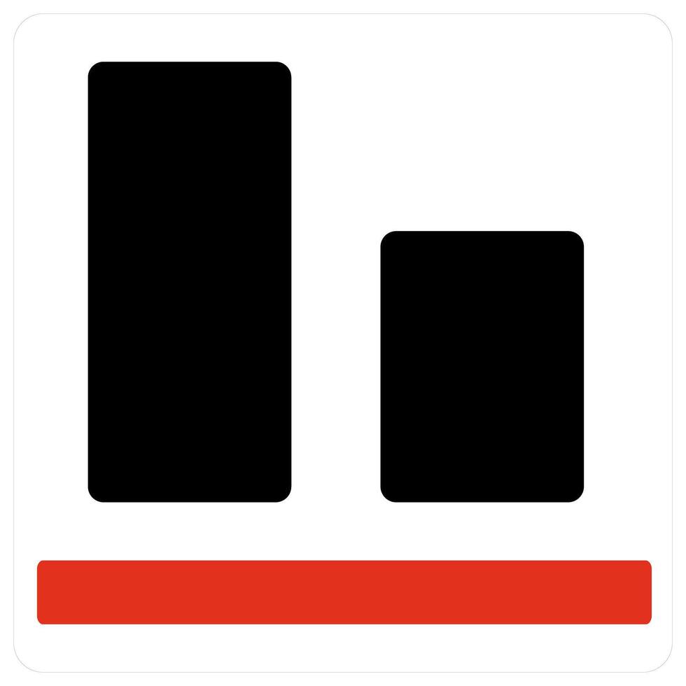 center align and center icon concept vector