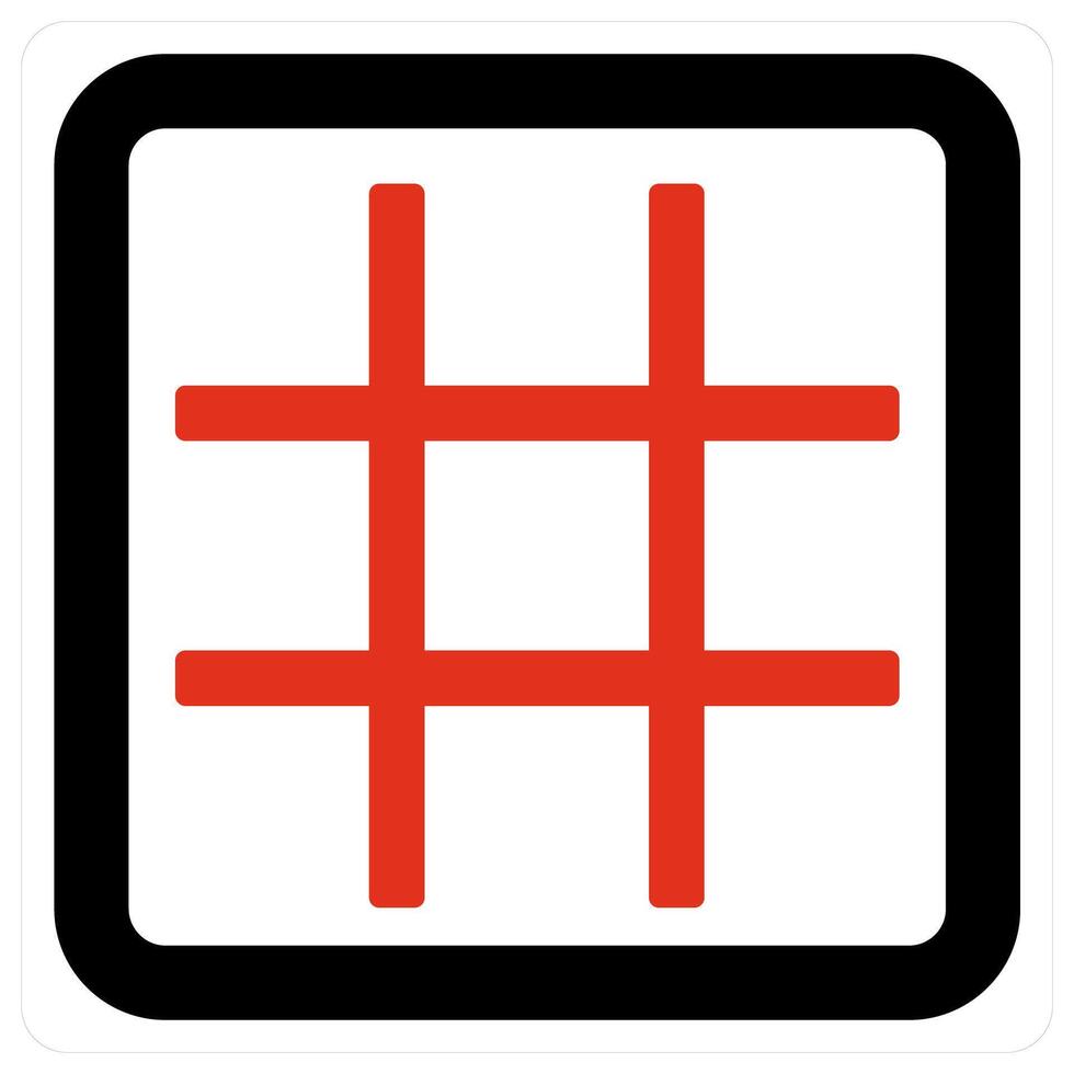 slice and tool icon concept vector
