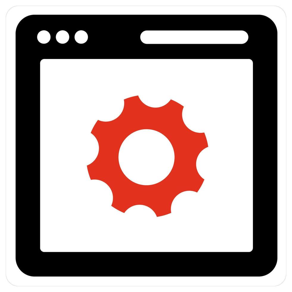 Seo and optimization icon concept vector