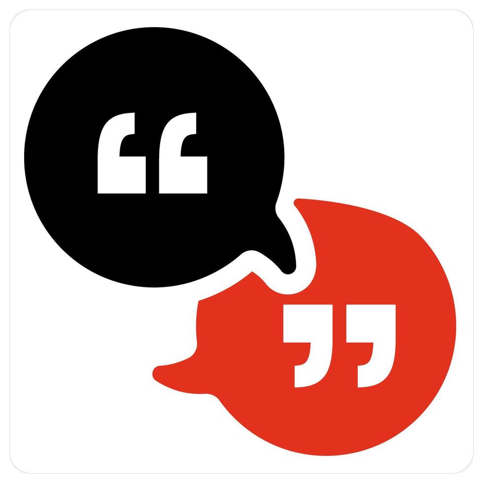 Review and rating icon concept vector