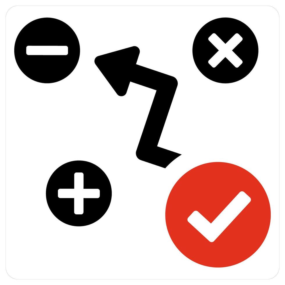 Calculation and accoounting icon concept vector