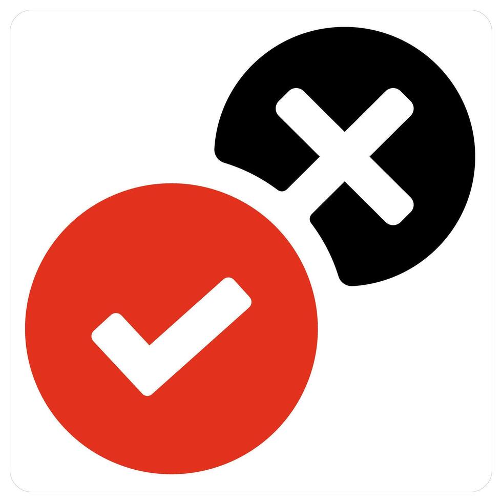 Survey and marketing icon concept vector