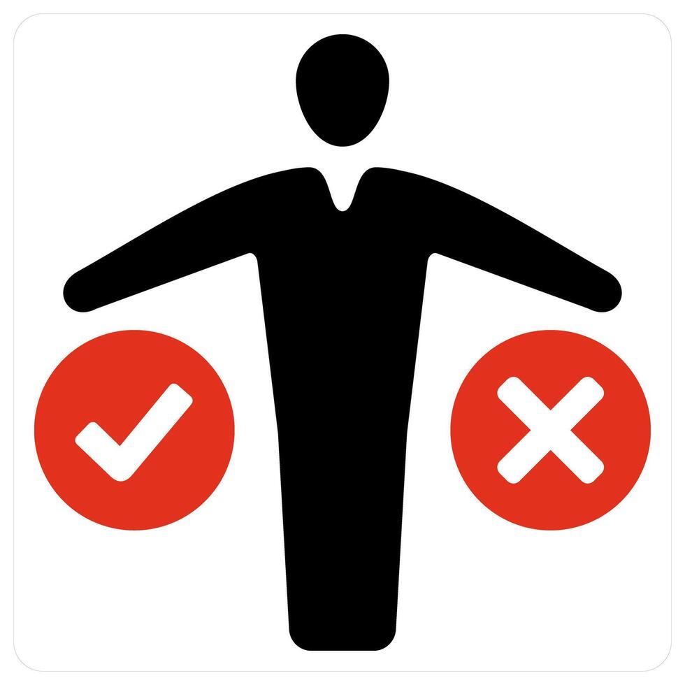 Review and star icon concept vector