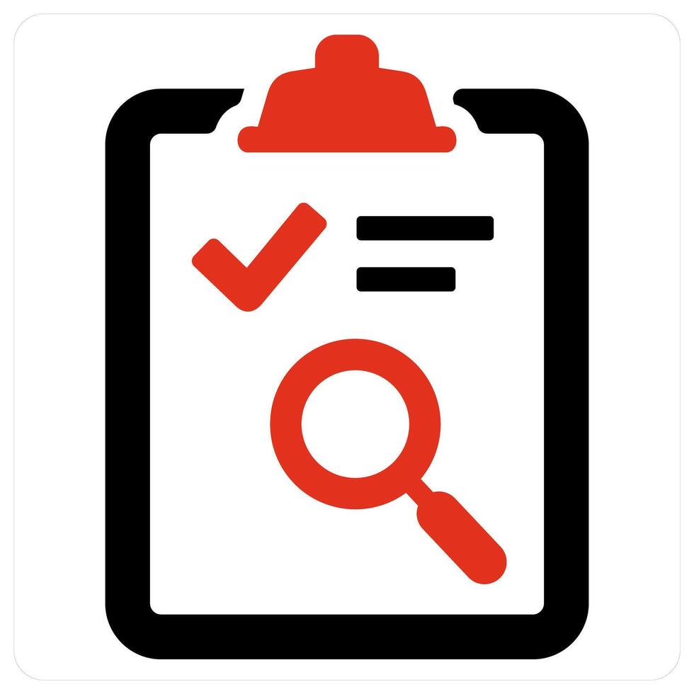 Checklist and task icon concept vector