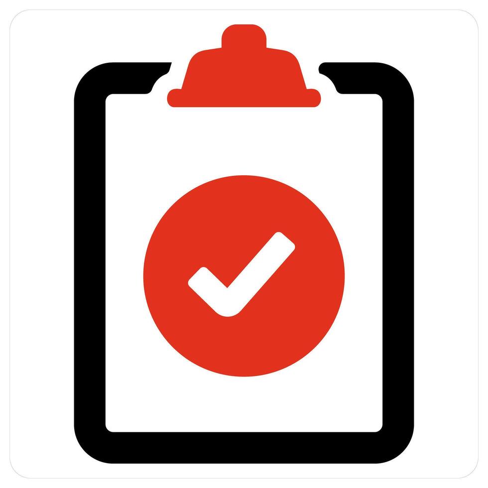 Checklist and task icon concept vector