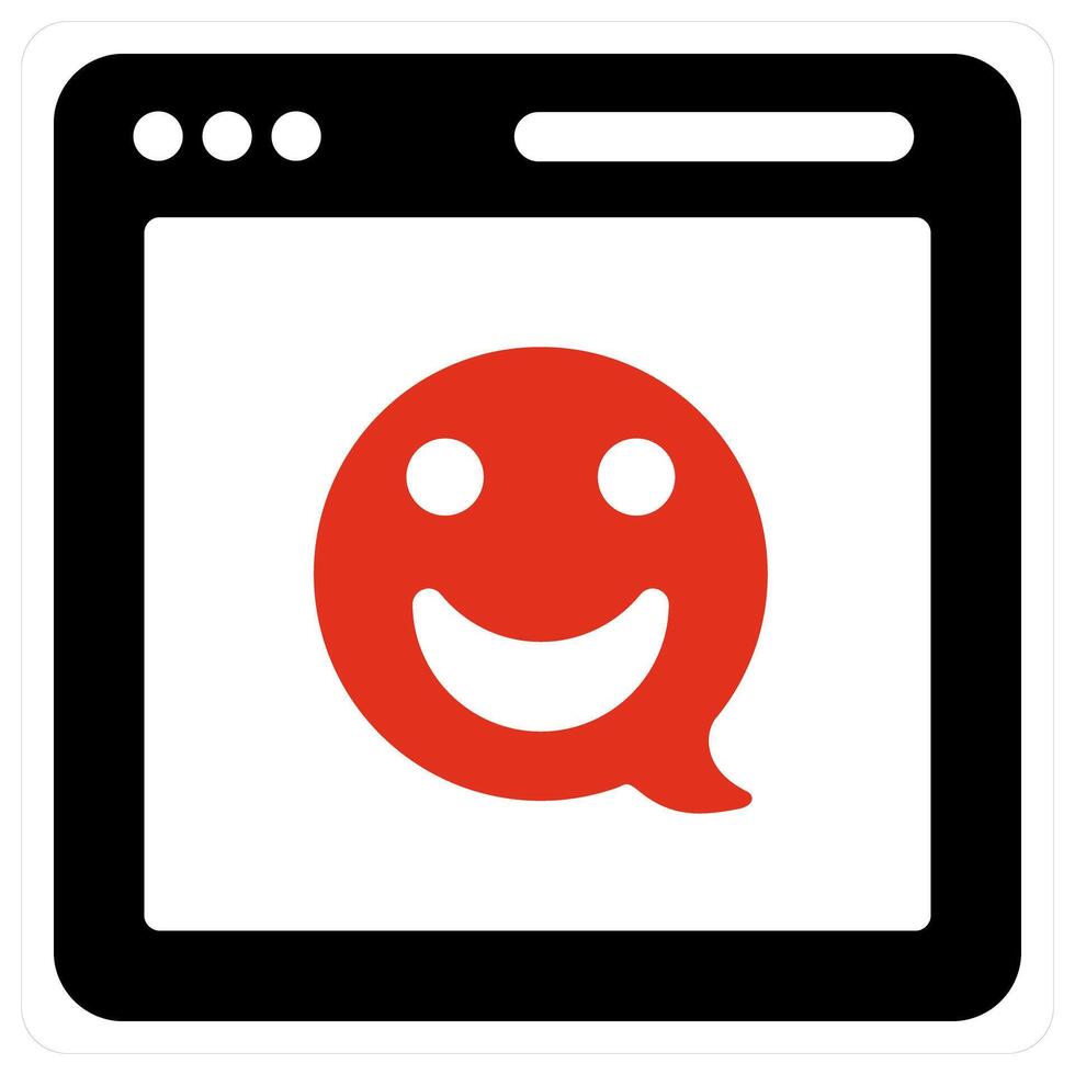Smiley Feedback and rating icon concept vector