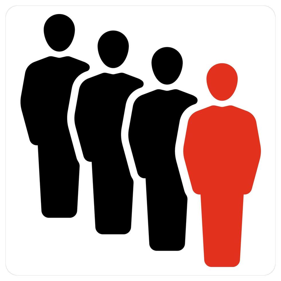 Group and friends icon concept vector