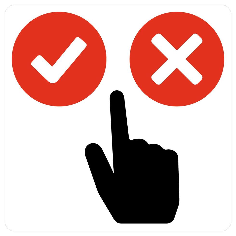 Survey and customer icon concept vector