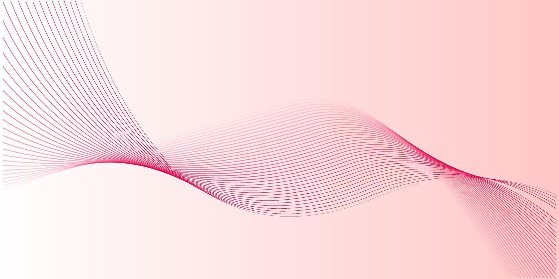 red line background curve element with white space for text and message design, overlapping layers vector