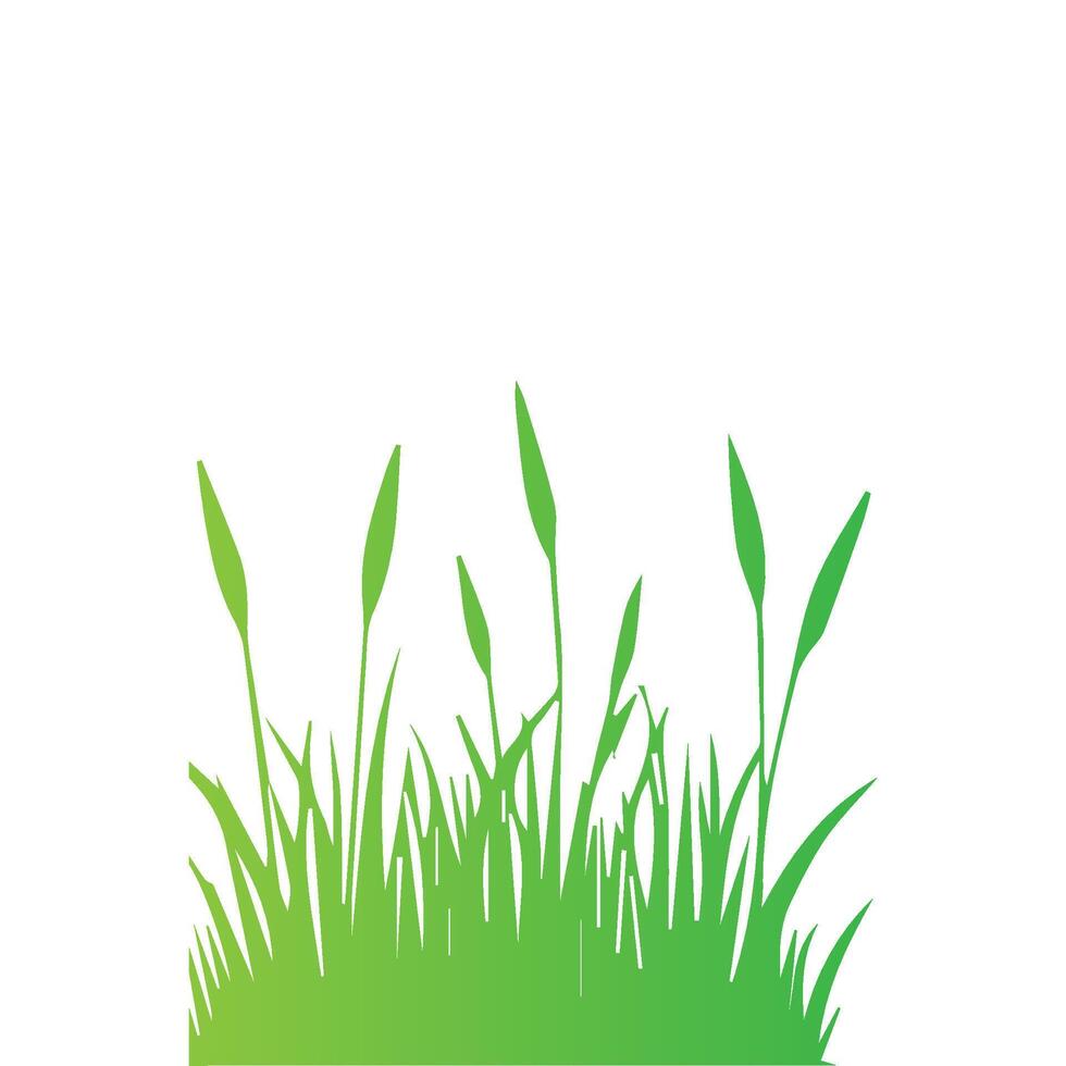 Green leaf ecology nature element vector